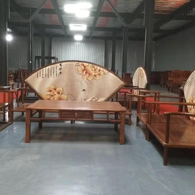 明韻 紅木客廳家具 沙發(fā)紅木家具 加工定制 價(jià)格面議