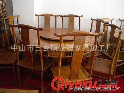 仿古家具,紅木家具,非洲黃花梨圓形餐臺-中山市三鄉鎮龍澳家具加工廠提供仿古家具,紅木家具,非洲黃花梨圓形餐臺的相關介紹、產品、服務、圖片、價格中山市三鄉鎮龍澳家具加工廠、榆木;酸枝;非洲花梨
