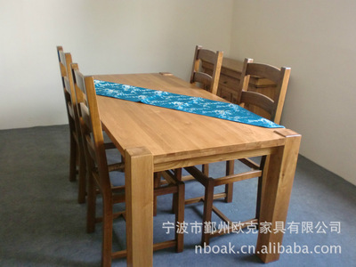 專業(yè)生產(chǎn)加工和定制國(guó)內(nèi)家居市場(chǎng)的全實(shí)木家具 - 寧波市鄞州歐克家具 - 