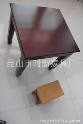 【【質高價低品質好】加工定制小方桌 大量供應小方桌 高質量小方桌】價格,廠家,圖片,桌類,昆山市時新家具廠-